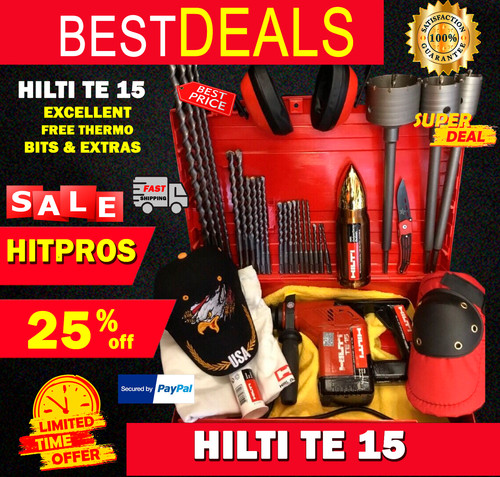 Hilti usato termico - hilti, te
