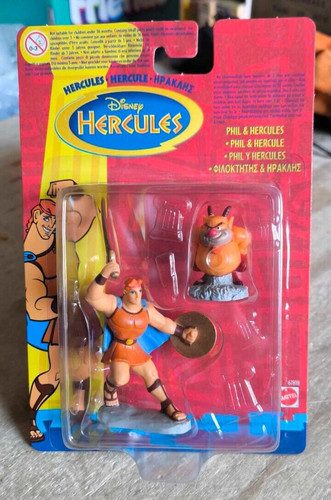 Disney hercules phil - phil, &