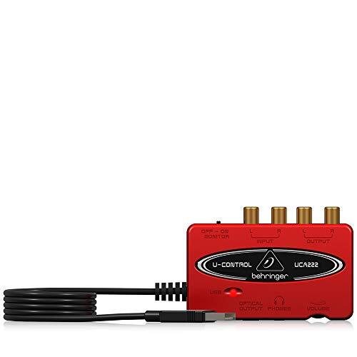 Behringer control uca222 - behringer,