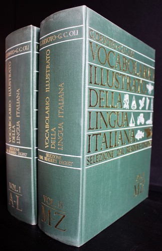 Vocabolario illustrato della - vocabolario,
