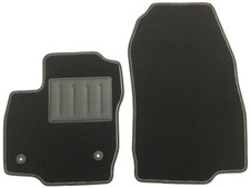 ASC tappetini auto anteriori set 2pz FORD B MAX dal 2012 al 2018 con battitacco