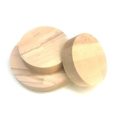 Disco legno rotondo - di,