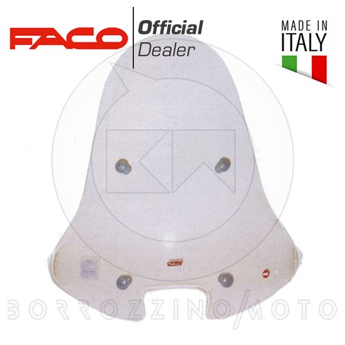 Parabrezza paravento piaggio - parabrezza,