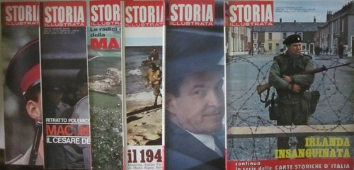 Storia illustrata cofanetto - illustrata,