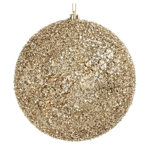 Pallina champagne brillantini - champagne,