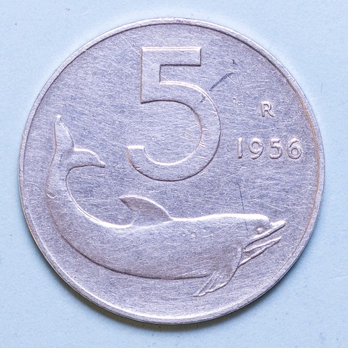 Repubblica italiana lire - italiana, 5
