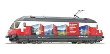 ROCO 73282 460 048-2  SBB livrea pubblicitaria “RailAway”,   DCC SOUND