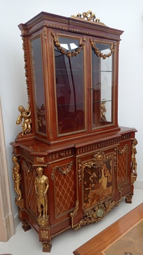 Vetrina credenza stile - vetrina-credenza,