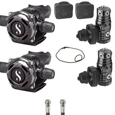 Scubapro MK25 EVO Black Tech -
