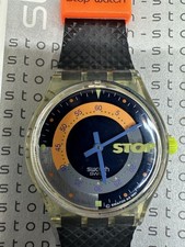 Swatch Stop 1991 SSK100 Coffee