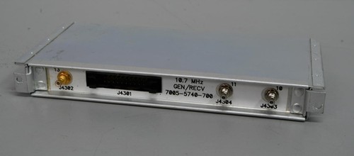 Mhz gen recv assy - 10,7,