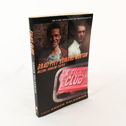 Fight club chuck palahniuk - club,