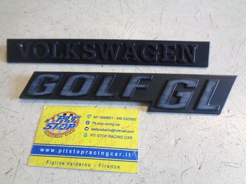 Scritta posteriore volkswagen - scritta,