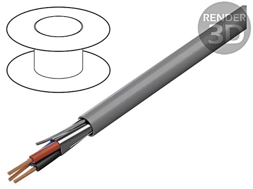 1121a 010500 cavi 3x18awg - 1121a,