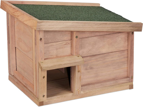 Casetta per ricci legno - casetta,