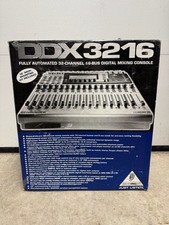 Behringer DDX3216 Console di