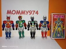 Tark, Zork, Yark e Sork  Ko Tekkaman I Cavalieri Dello Spazio Robot Vintage