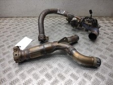 Downpipe scarico Yamaha MT-01