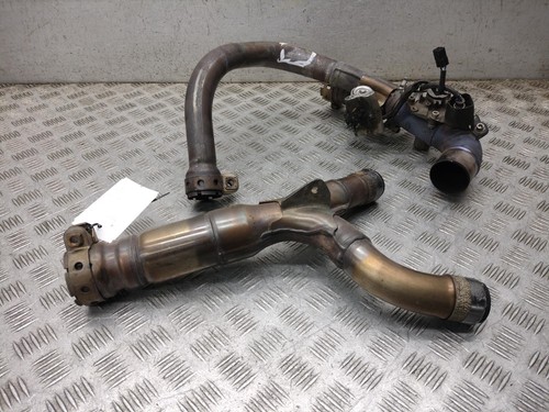 Downpipe scarico yamaha - downpipe,