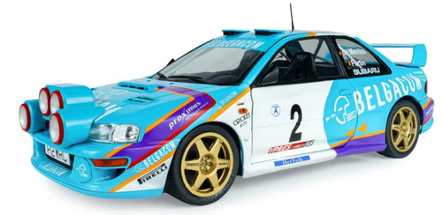 Solido subaru impreza s5 - 1/18,