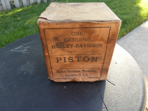 Harley davidson piston part - davidson,