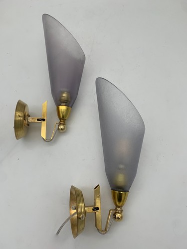Coppia applique vetro - coppia,