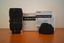 SIGMA 18-35mm F1.8 DC HSM per