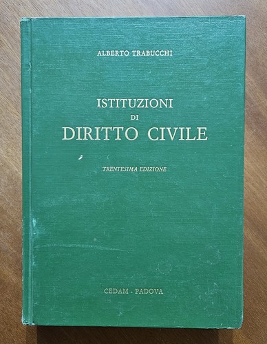 Istituzioni diritto civile - istituzioni,