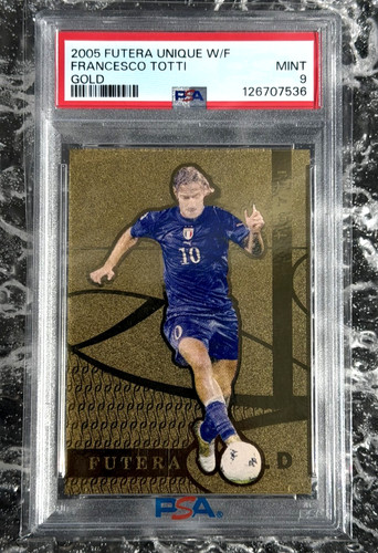 Francesco totti 2005 futera - francesco,