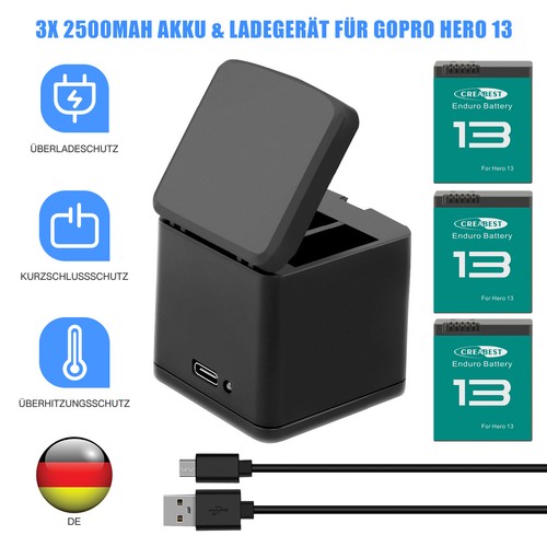 Batteria 2500 mah per action - 2500,