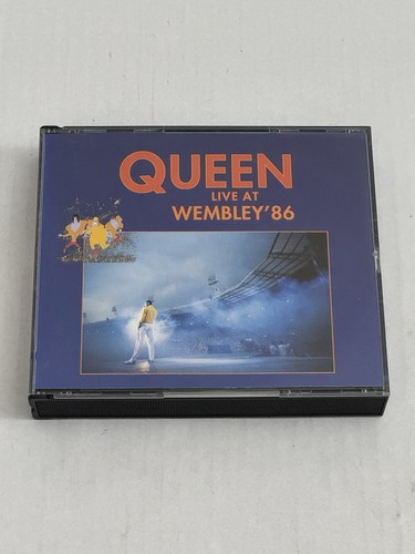Live wembley by queen - live, '86