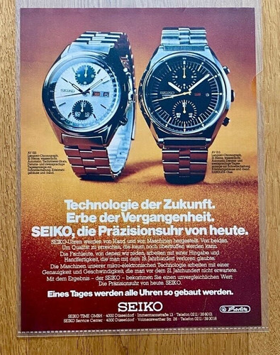 Seiko 6138 cronografo jumbo - seiko,