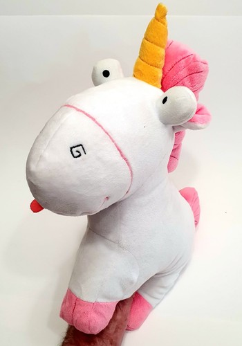 Peluche unicorno cattivissimo - peluche,