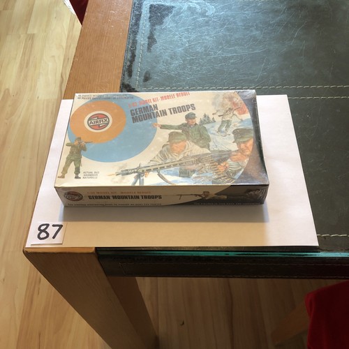 Airfix truppe montagna - da,