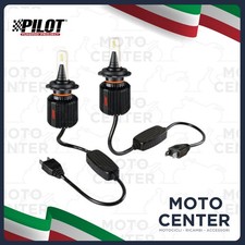 COPPIA LAMPADE LED PILOT SERIE