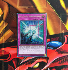 CANNONI EQUAZIONE SIMULTANEA • Segreta Prismatica • MP25 EN076 • 1Ed • Yugioh 1x