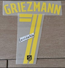 Stampa Nome + Numero Giocatore