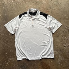 Polo Nike Golf bianca e nera - XL