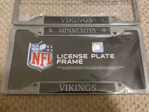 Telaio targa minnesota vikings - telaio,