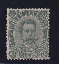 Italia regno 1889 - italia,