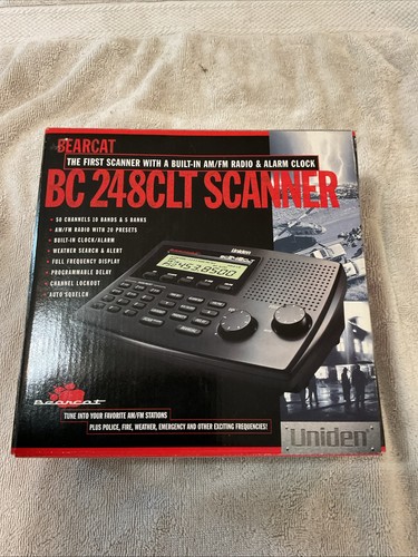 Scanner uniden bearcat - scanner,