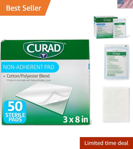 Pastiglie sterili non aderenti