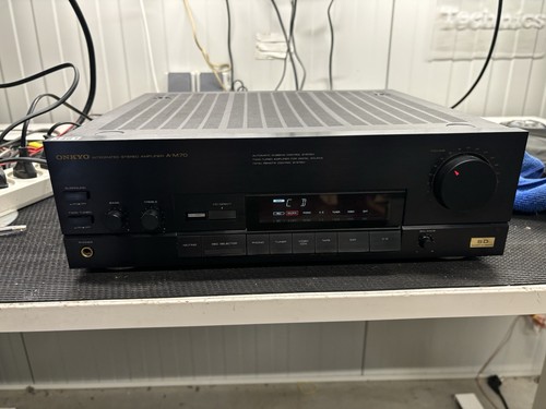 Amplificatore stereo onkyo - amplificatore,