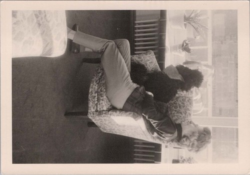 1962 foto donna che tiene - foto,