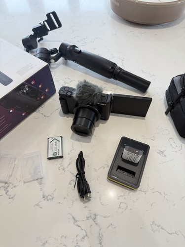 Sony fotocamera vlogging - sony,