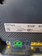 Modem Router FASTWEB FASTGate