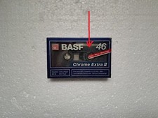 Audiocassetta vintage BASF