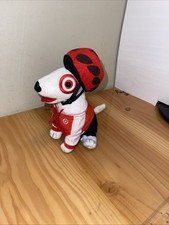 Target Bullseye Biking Dog