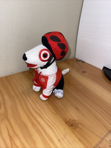 Target bullseye biking dog - target,