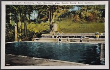 Persone, piscina, Mountain